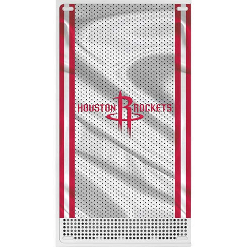 NBA Houston Rockets Home Jersey Xbox Series S Console Skin